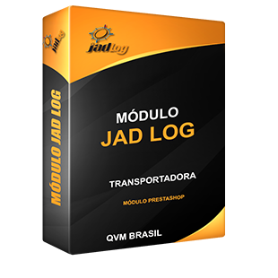 Módulo Transportadora Jad Log para PrestaShop 1.6